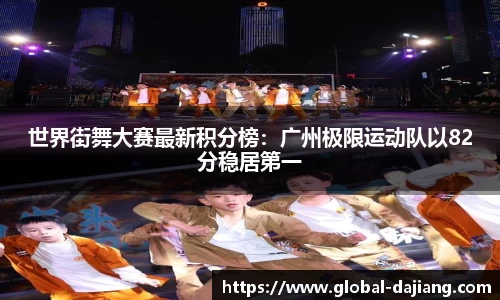 世界街舞大赛最新积分榜：广州极限运动队以82分稳居第一